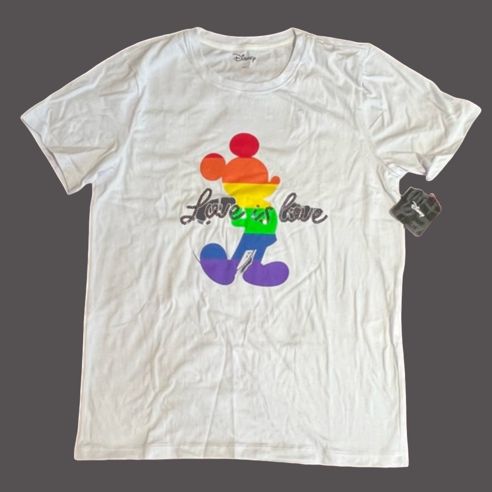 Disney Mickey Mouse “Love is Love” T-Shirt